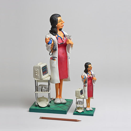 Madam Doctor - LARGE, Guillermo Forchino