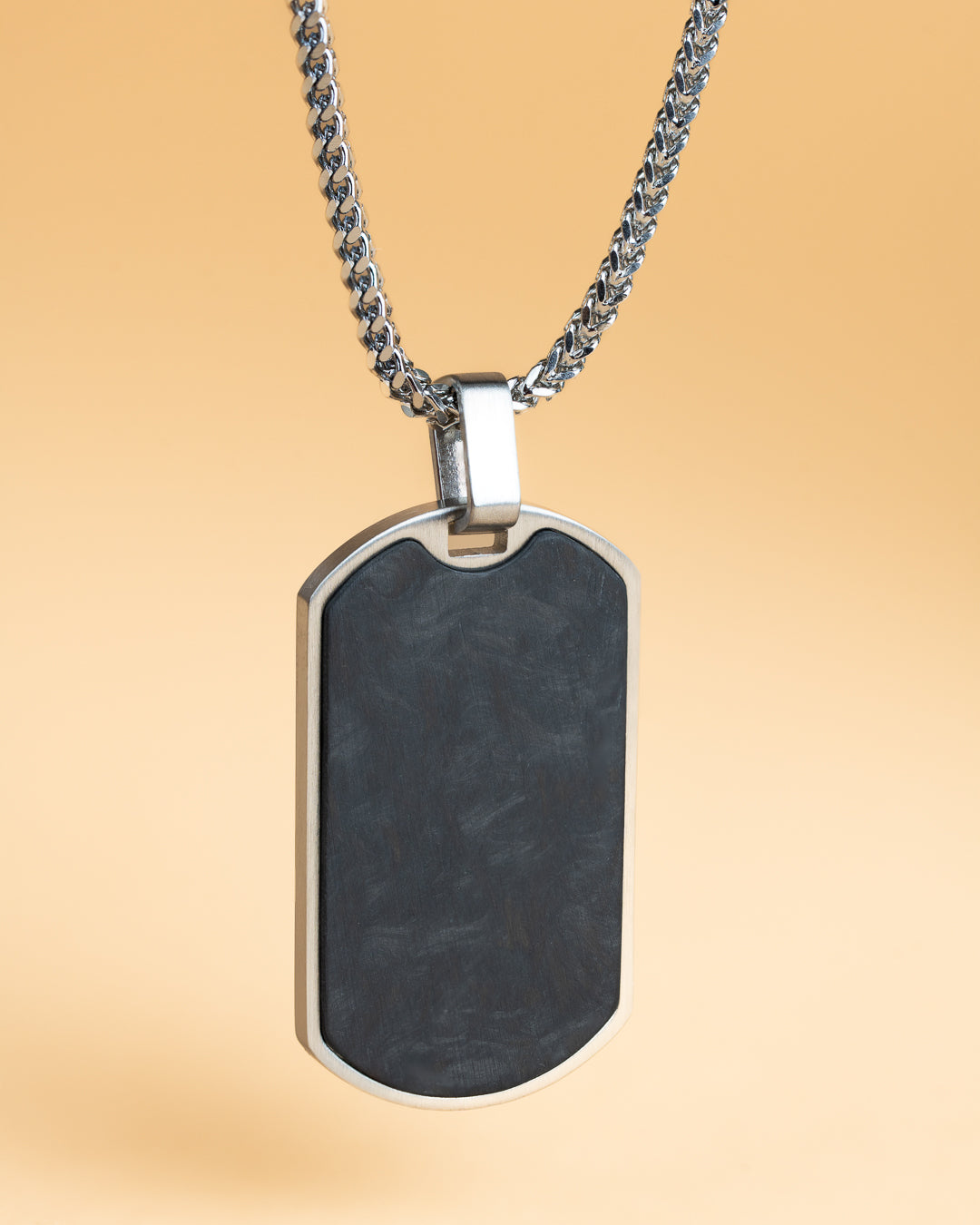 Colier bărbătesc Bellum Silver, GEMINI