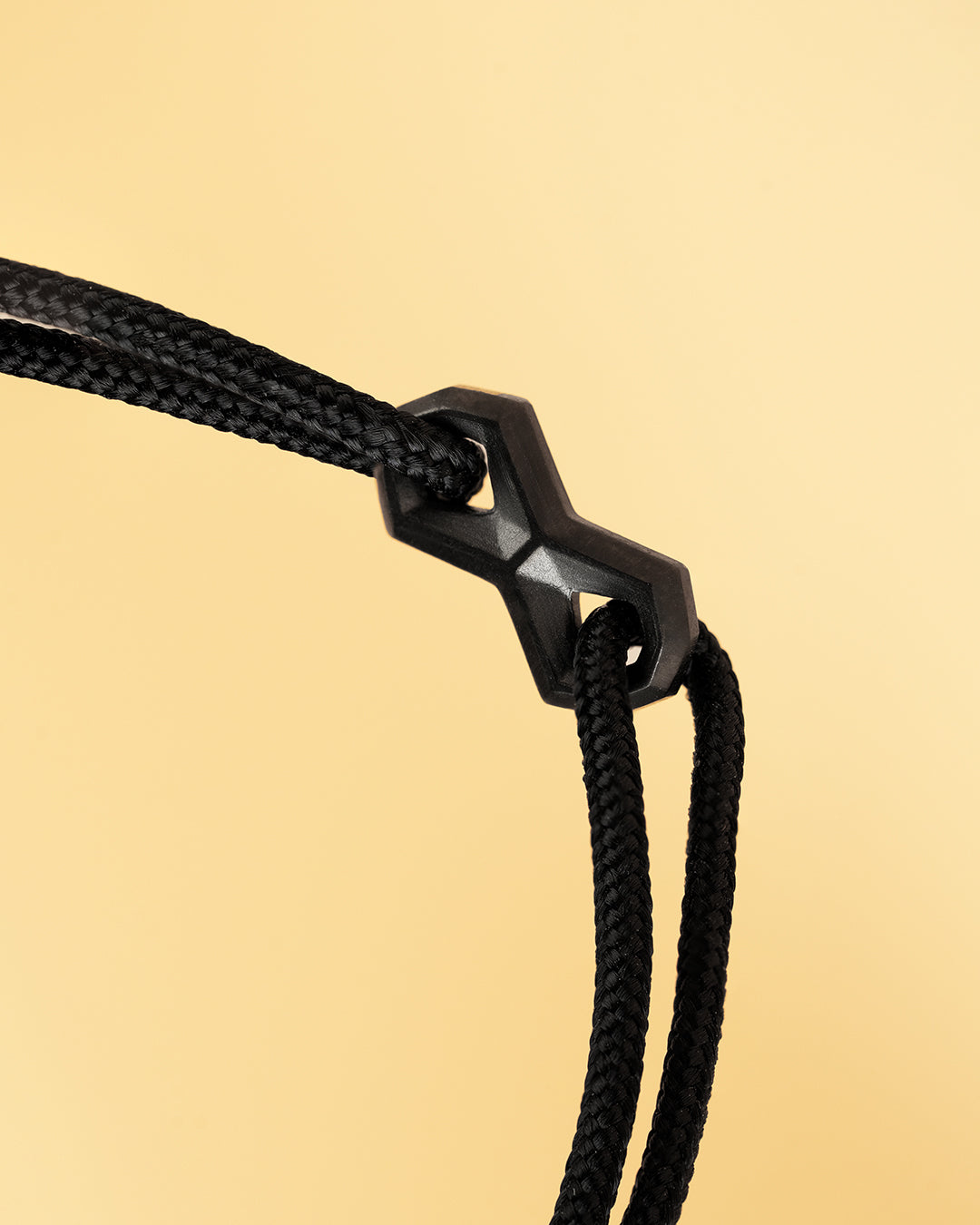 Brățară pentru bărbați Infinity Black, GEMINI