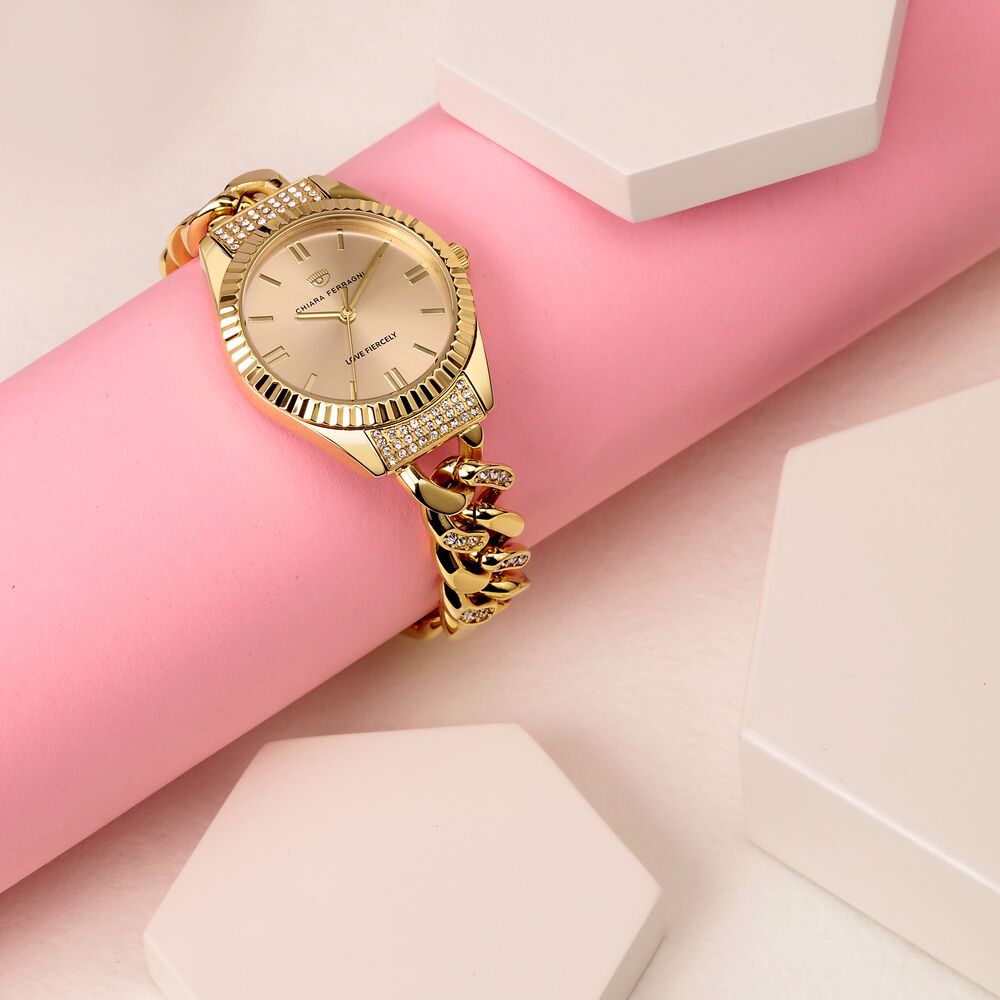 Ceas de dama Bossy Chain, Chiara Ferragni