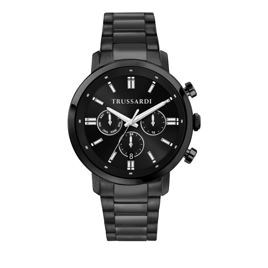 Ceas barbatesc Trussardi T-COUPLE negru
