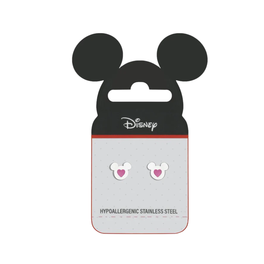 Cercei copii cu Mickey Mouse si inima, DISNEY