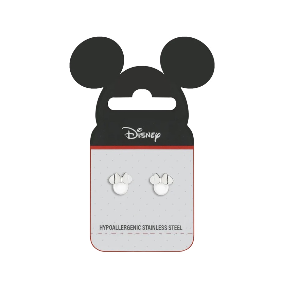 Cercei copii cu finisaj Minnie, DISNEY