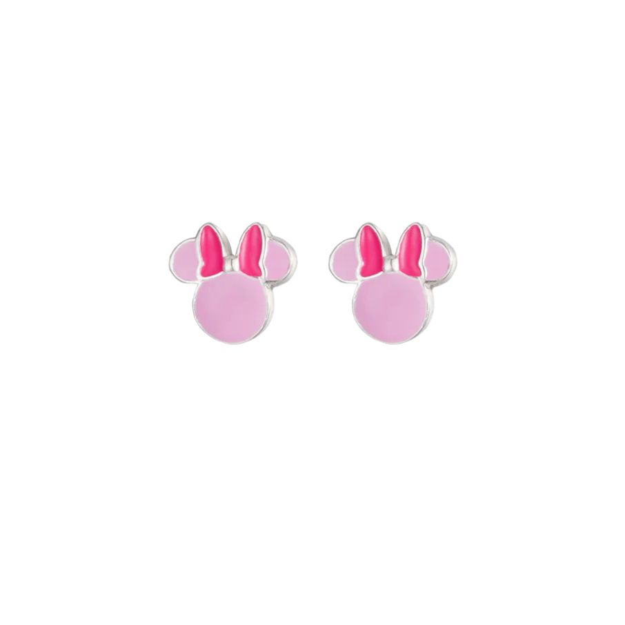 Cercei copii stud din argint sterling Disney Minnie