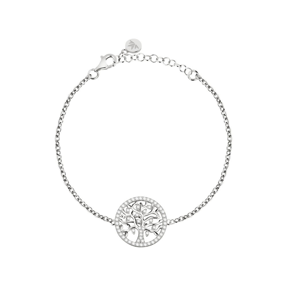 Bratara dama din argint sterling reglabila 16 cm + extensie 3 cm Arborele genealogic