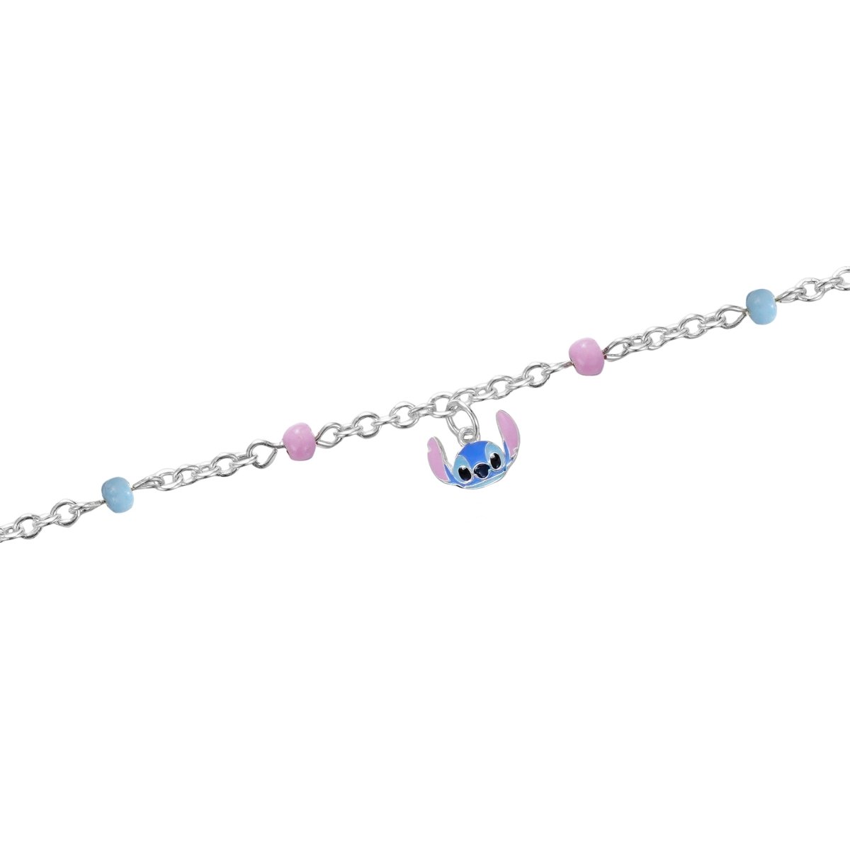 Bratara ajustabila cu margele si Stitch - Bratari pentru copii - BS00101SL - 47.CS - DISNEY - Tessora