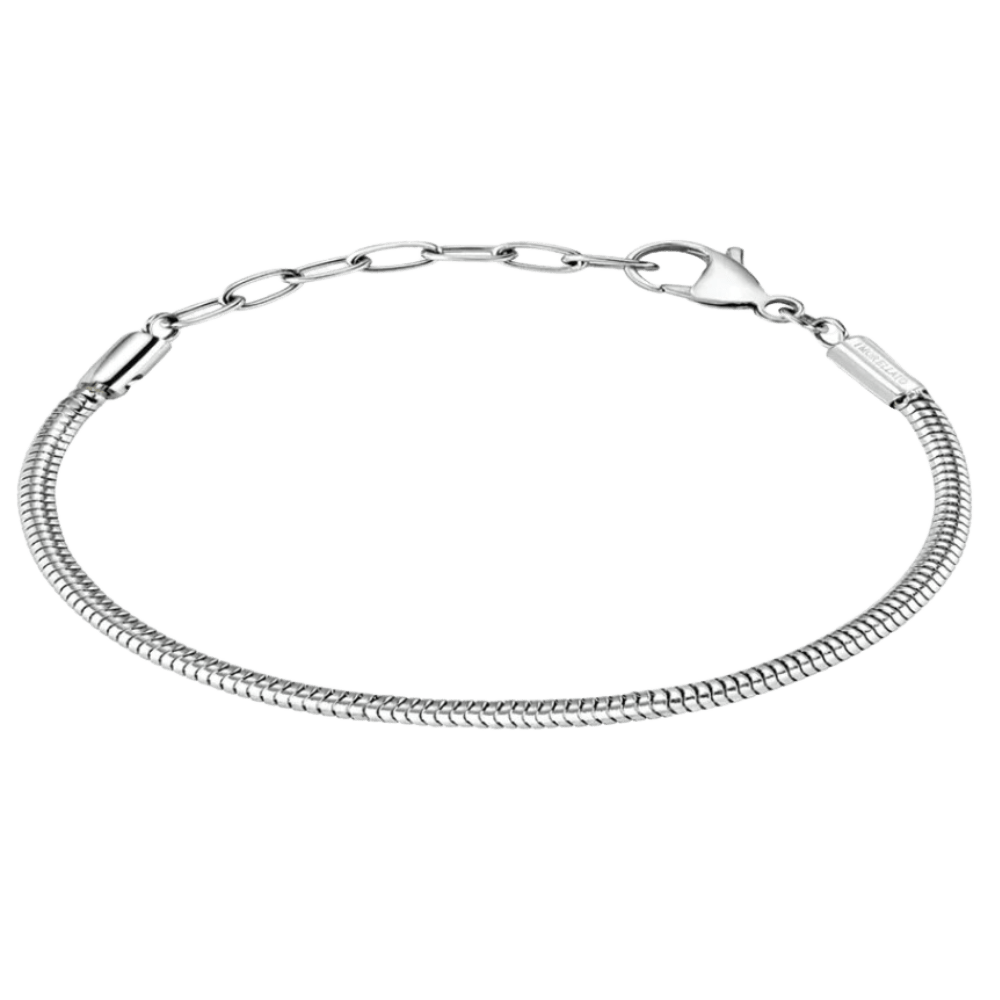 Bratara ajustabila pentru talismane Snake - Bratari pentru talismane - scz136 - MORELLATO - Tessora