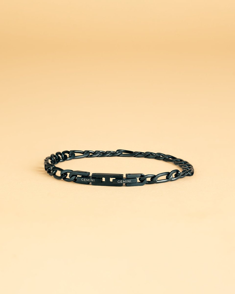 Bratara pentru barbati Fortis Black - Bratari pentru barbati - M12XSS - GEMINI - Tessora