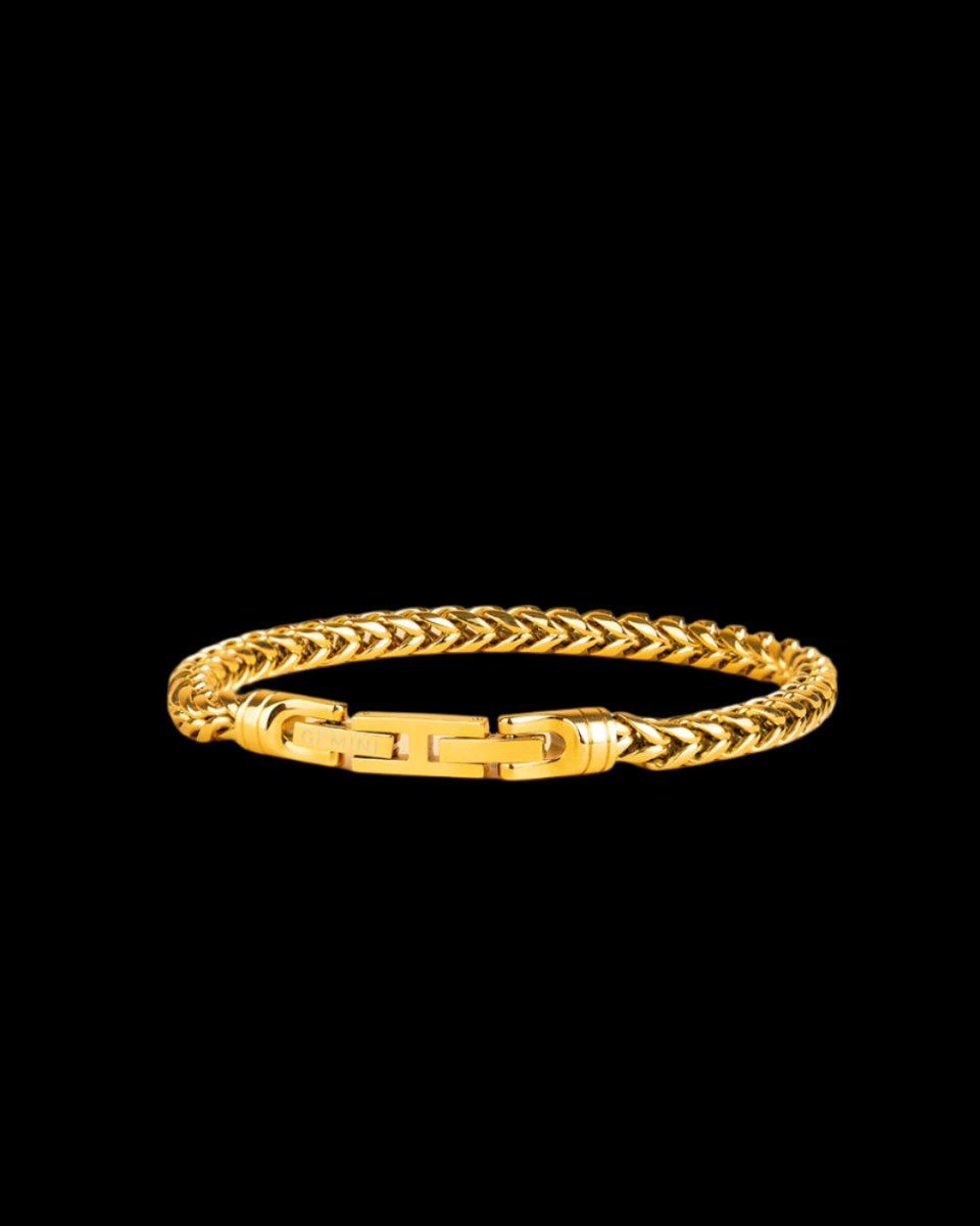 Bratara pentru barbati Milia Gold - Bratari pentru barbati - M03XSS - GEMINI - Tessora
