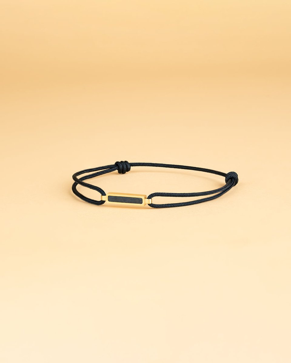 Bratara pentru barbati Talis Black Gold - Bratari pentru barbati - NYL23 - GEMINI - Tessora