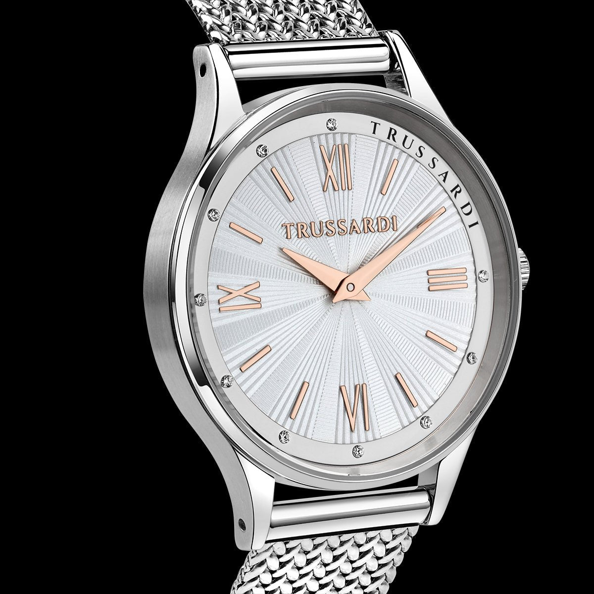 Ceas argintiu Trussardi T Star dama - Ceasuri dama - r2453152503 - TRUSSARDI - Tessora