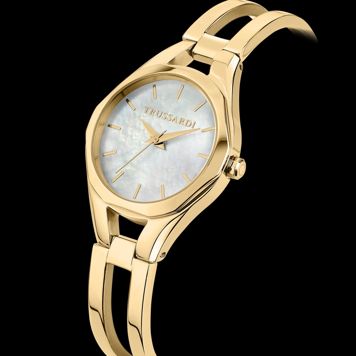 Ceas auriu Trussardi Metropolitan dama - Ceasuri dama - r2453159501 - TRUSSARDI - Tessora