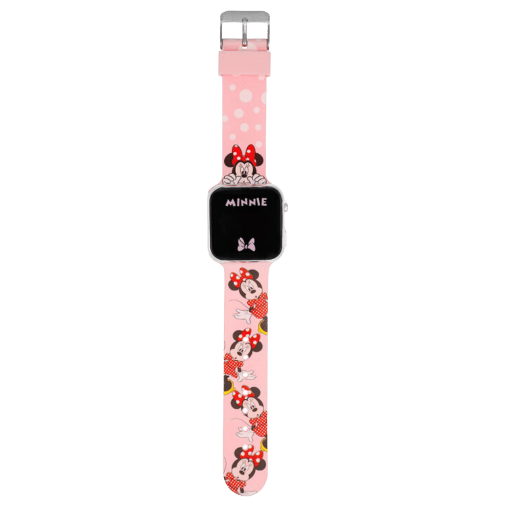 Ceas cu led Minnie - Ceasuri copii - MN4369 - DISNEY - Tessora