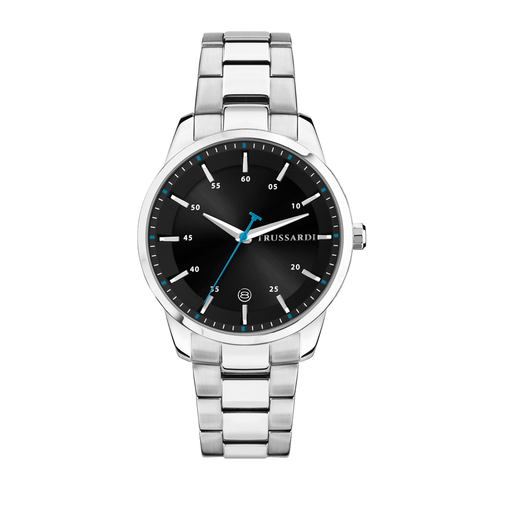 Ceas barbatesc Trussardi T-Bridge argintiu
