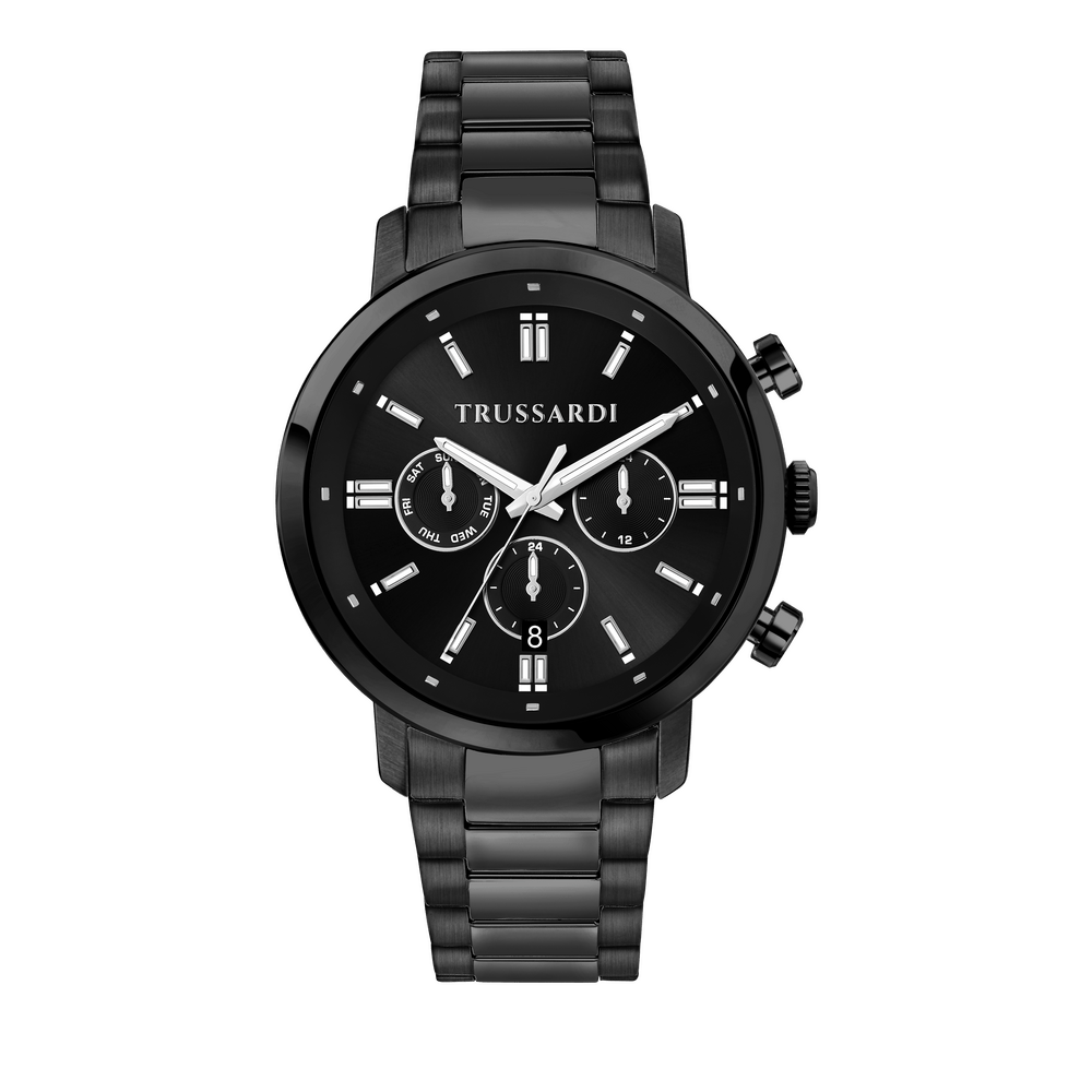 Ceas barbatesc Trussardi T-COUPLE negru