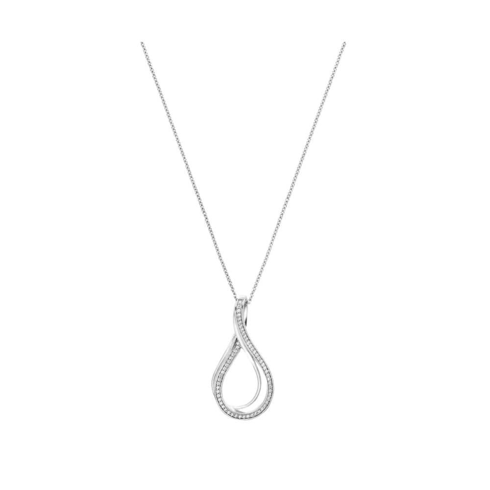 Colier INFINITY din Argint 925, ajustabil - Coliere - S.88336089NL - JETTE - Tessora