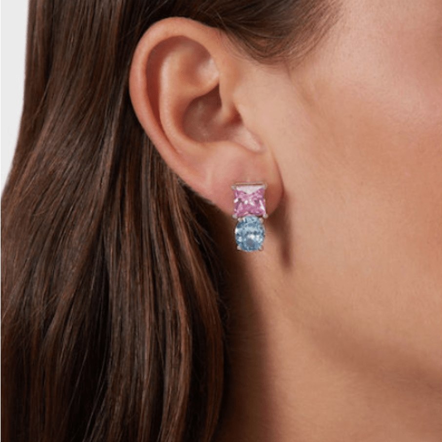 PRINCESS rainbow stud earrings, Chiara Ferragni - Stud Earrings - j19avs04 - Chiara Ferragni - Tessora