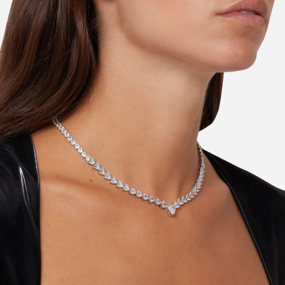 Women's necklace with hearts – Infinity Love, CHIARA FERRAGNI
