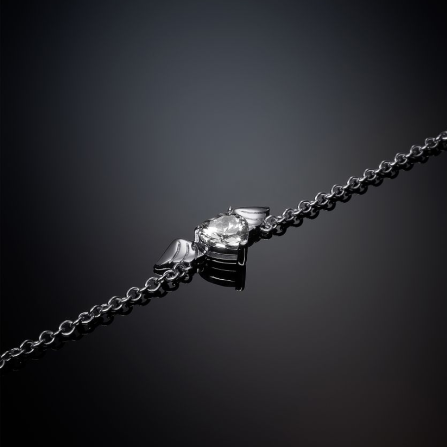 Women's adjustable Cupido bracelet with zirconia, Chiara Ferragni