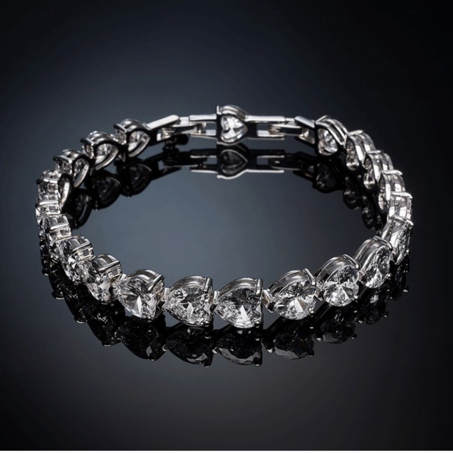 Women's INFINITY LOVE bracelet with heart, Chiara Ferragni