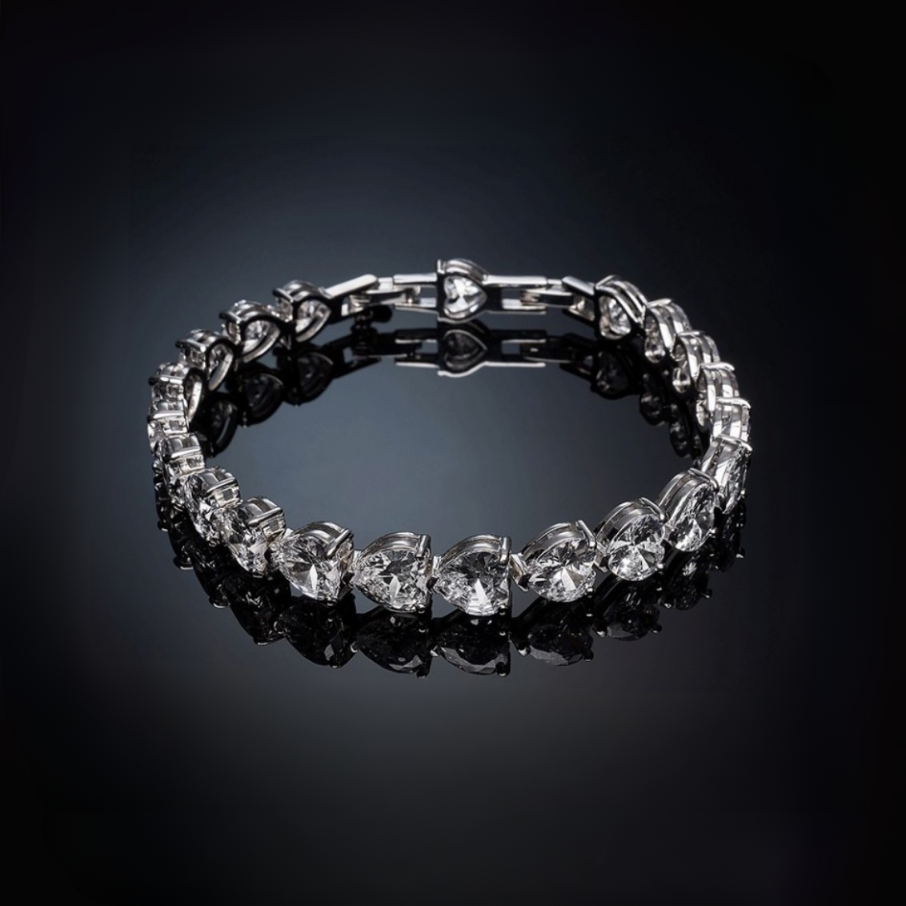 Women's INFINITY LOVE bracelet with heart, Chiara Ferragni