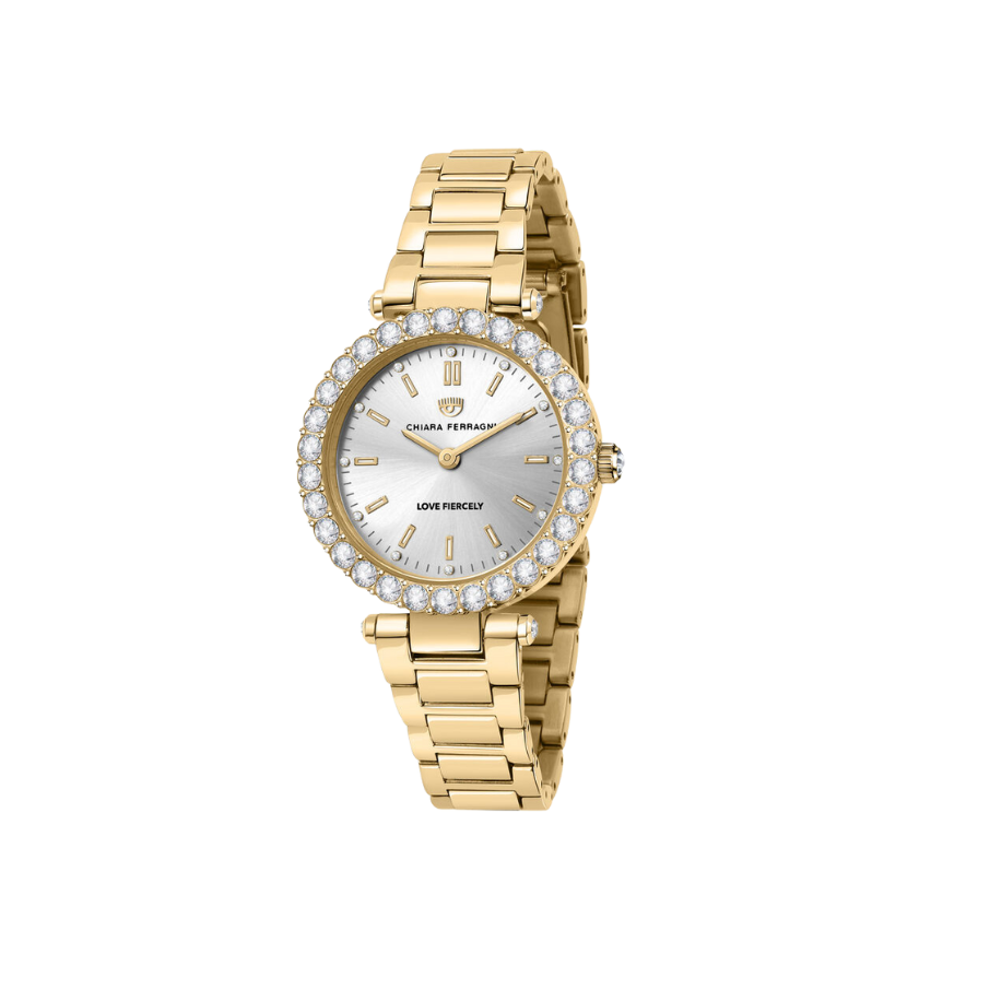  Ceas de dama auriu Lady Like, Chiara Ferragni