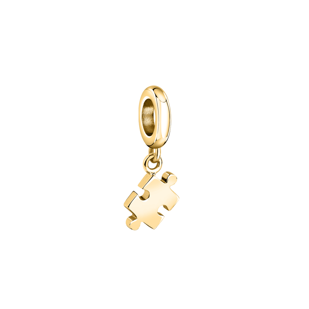 Pandantiv de dama auriu Puzzle, MORELLATO