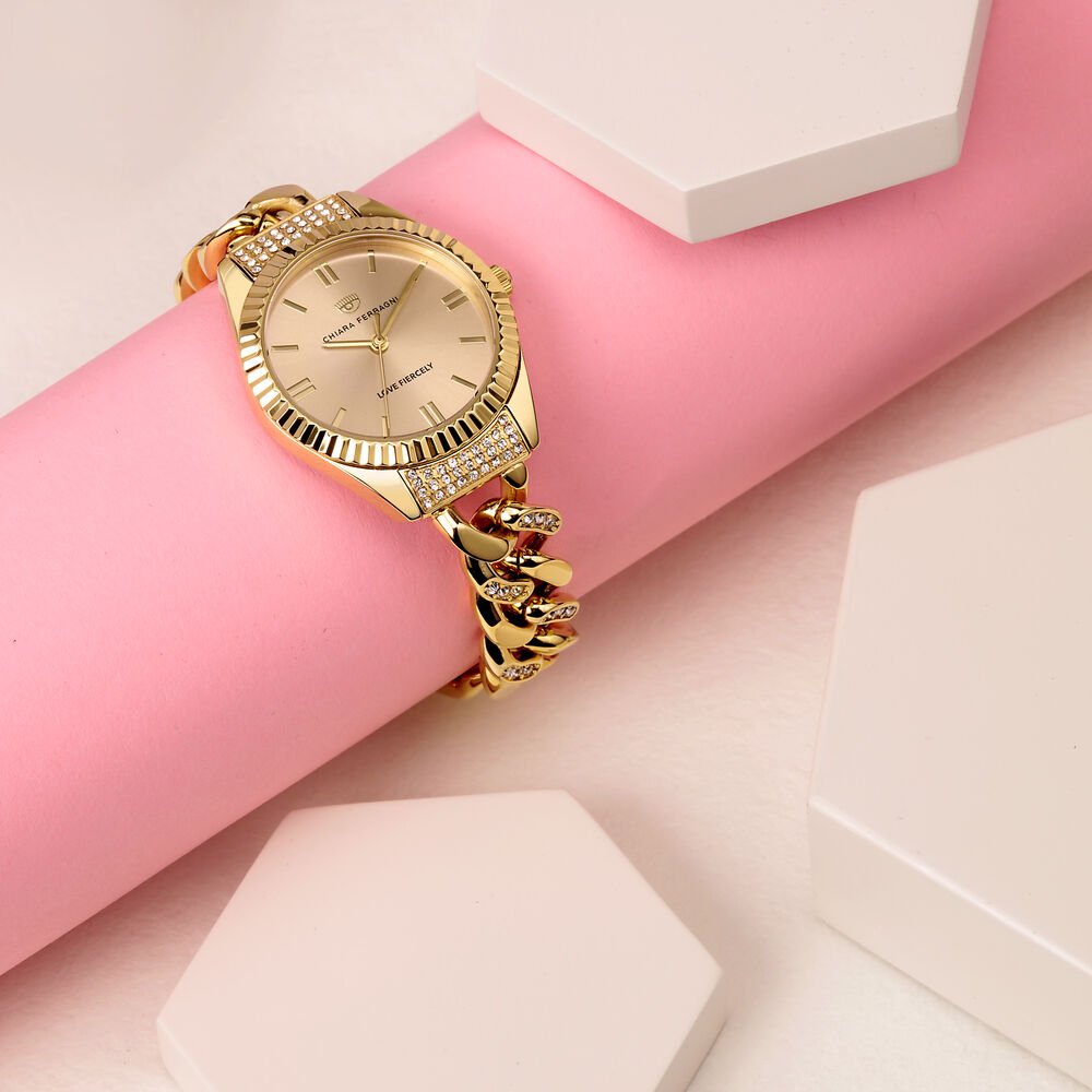 Women's Bossy Chain, Chiara Ferragni - Women Watches - R1953104501 - Chiara Ferragni - Tessora