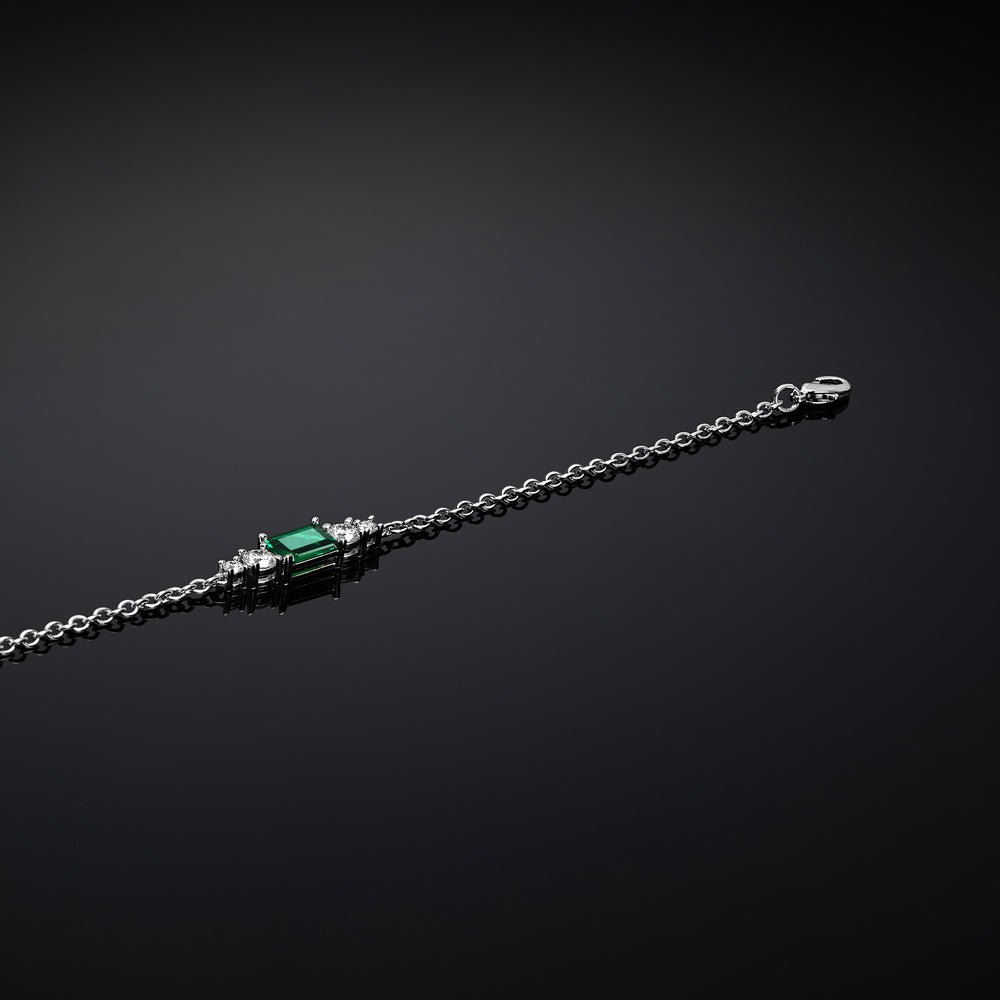 Women's EMERALD adjustable bracelet, Chiara Ferragni - Adjustable bracelets - j19awj20 - Chiara Ferragni - Tessora