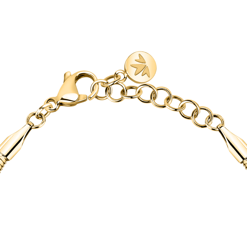 Women's GIOIA adjustable gold plated bracelet, Morellato - Bracelets - SAVY36 - Morellato - Tessora